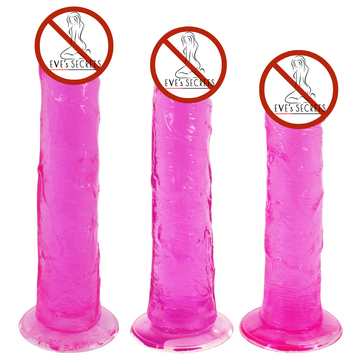 Soft Realistic Jelly Penis for Women / Adult Elastic Large Dildo / Female Sex Toy Dick - EVE's SECRETS